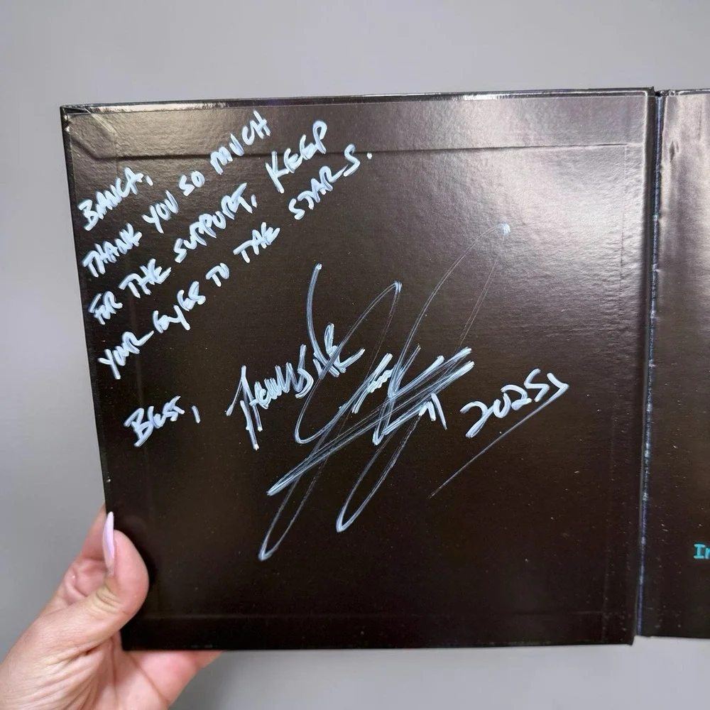 Signed The Dragon Who Extinguished The Stars Book Joseph Johnson HC Fantasy‎